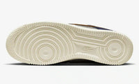 Sneaker AF1 Low '07 PRM Tweed Midnight Navy Corduroy