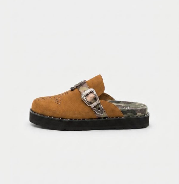 mules Toga Virilis marron