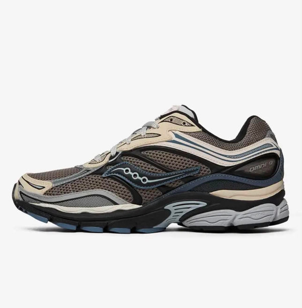 Basket Saucony ProGrid Omni 9 Gravel Caviar