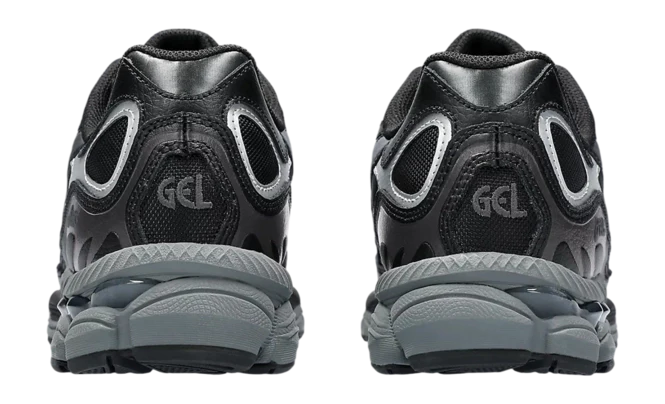 Asics Gel-NYC en coloris gris graphite/noir