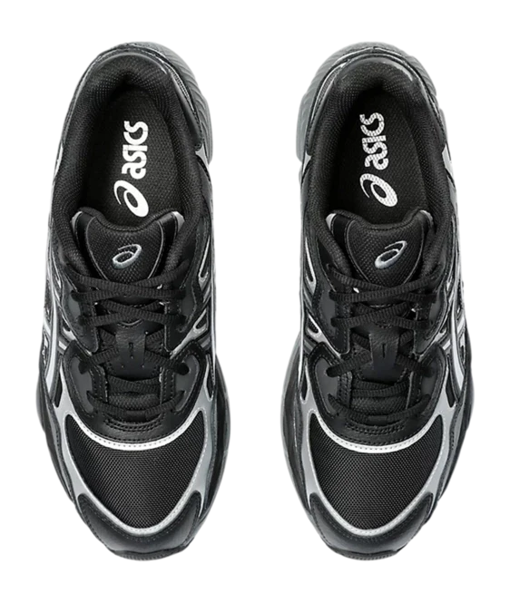 Asics Gel-NYC en coloris gris graphite/noir