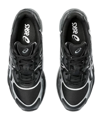 Asics Gel-NYC en coloris gris graphite/noir