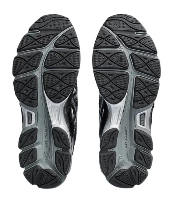Asics Gel-NYC en coloris gris graphite/noir