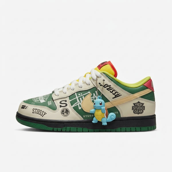 Basket Nike SB Dunk Low « Stussy Speedway » / « BMW M3 »