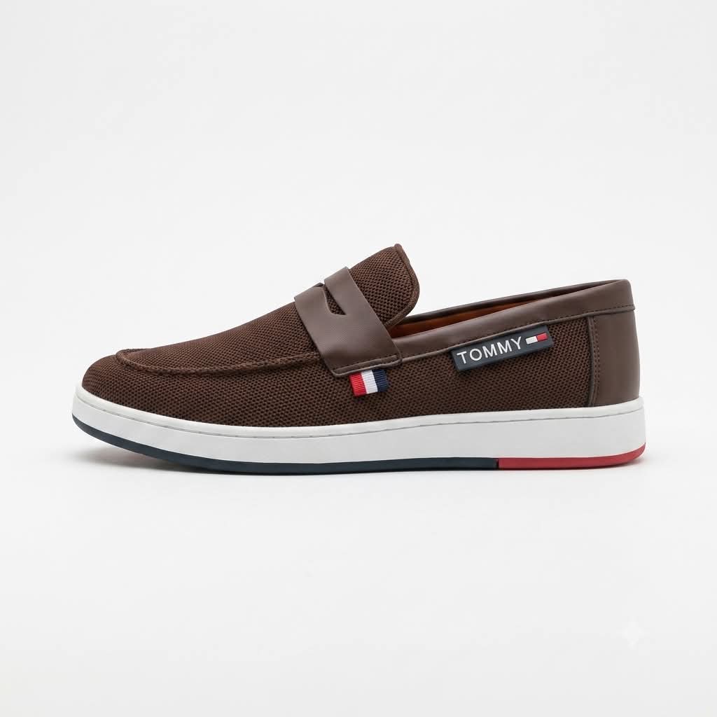 mocassins Tommy Hilfiger marron