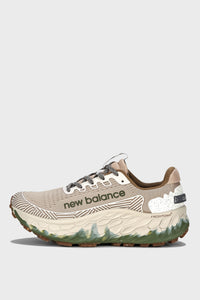 Basket New Balance Fresh Foam X More Trail v3 en coloris beige