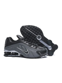 Nike Shox R4 gris-noir