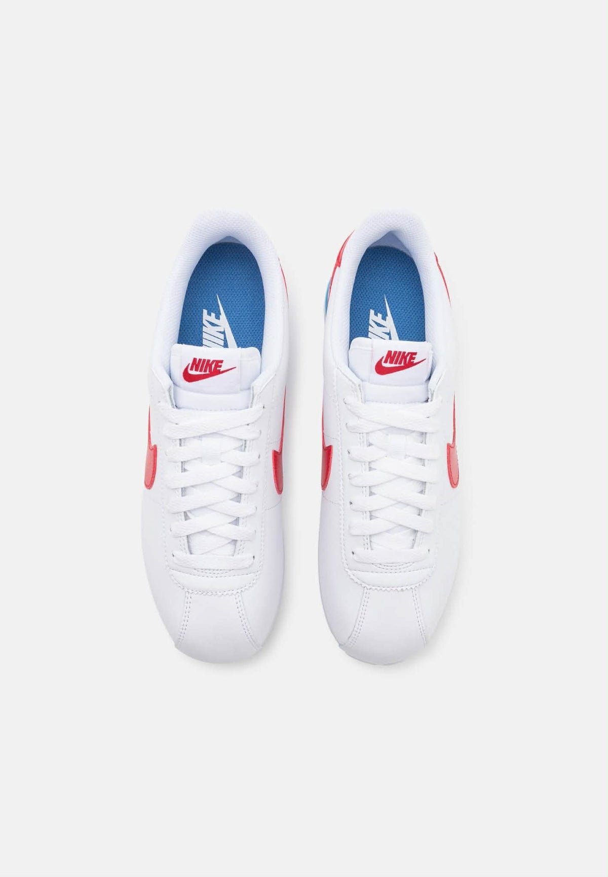 Sneaker Cortez White/Red-Blue