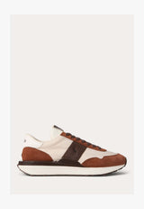 baskets Polo Ralph Lauren Train 89 marron