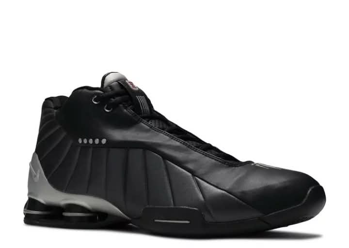 Basket Nike Shox BB4 « Black Metallic Silver »