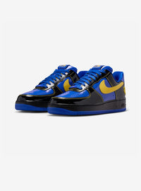 Basket Air Force 1 Low x Syna World Black Blue Optic Yellow