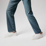 sneaker Christian Louboutin Louis Junior en cuir blanc