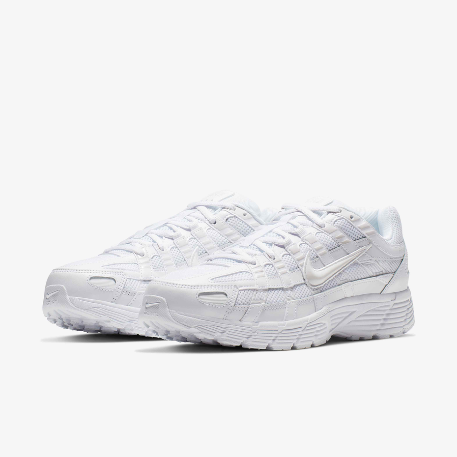 Basket Nike P-6000 triple white