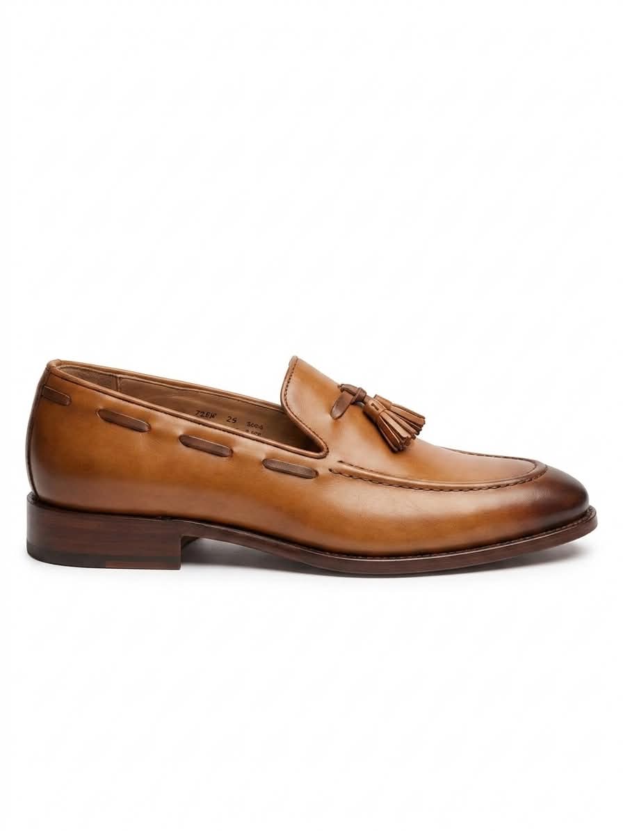 mocassin Marvin & Co marron