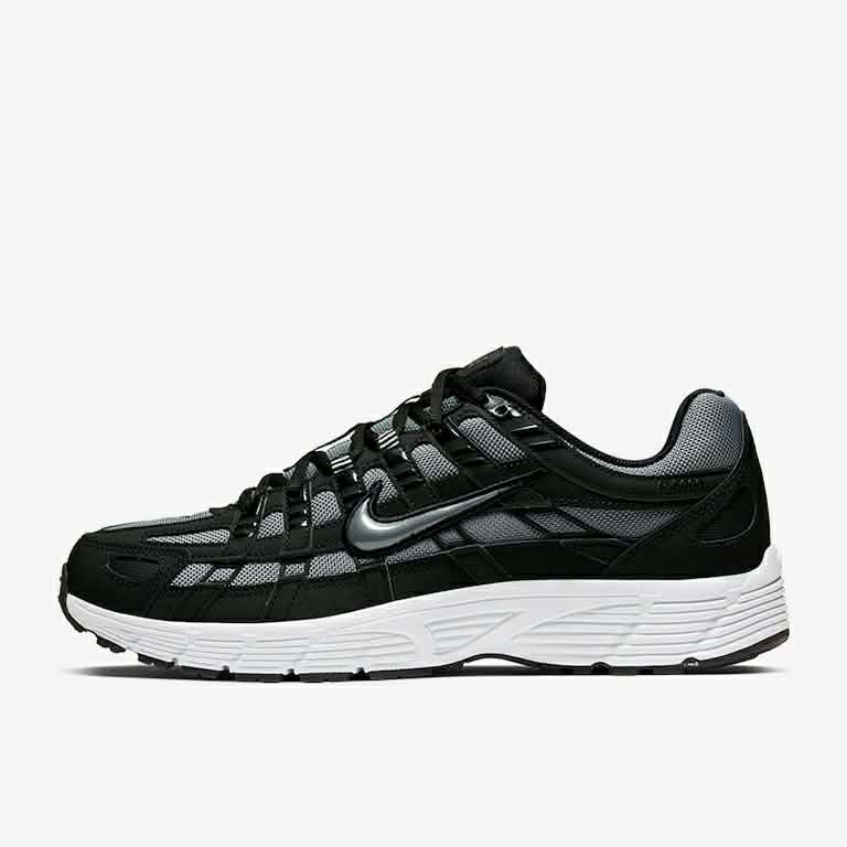 Sneaker P-6000 Noir/Gris Loup.