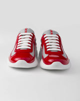 Sneakers Prada Red-grey America’s Cup de