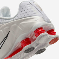 Basket Nike Shox R4 « White/Phantom/Picante Red »