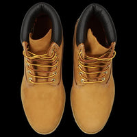 bottes imperméables Timberland Premium 6-Inch en jaune blé