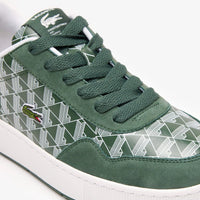 Lacoste Men's Ace Clip Leather Monogram