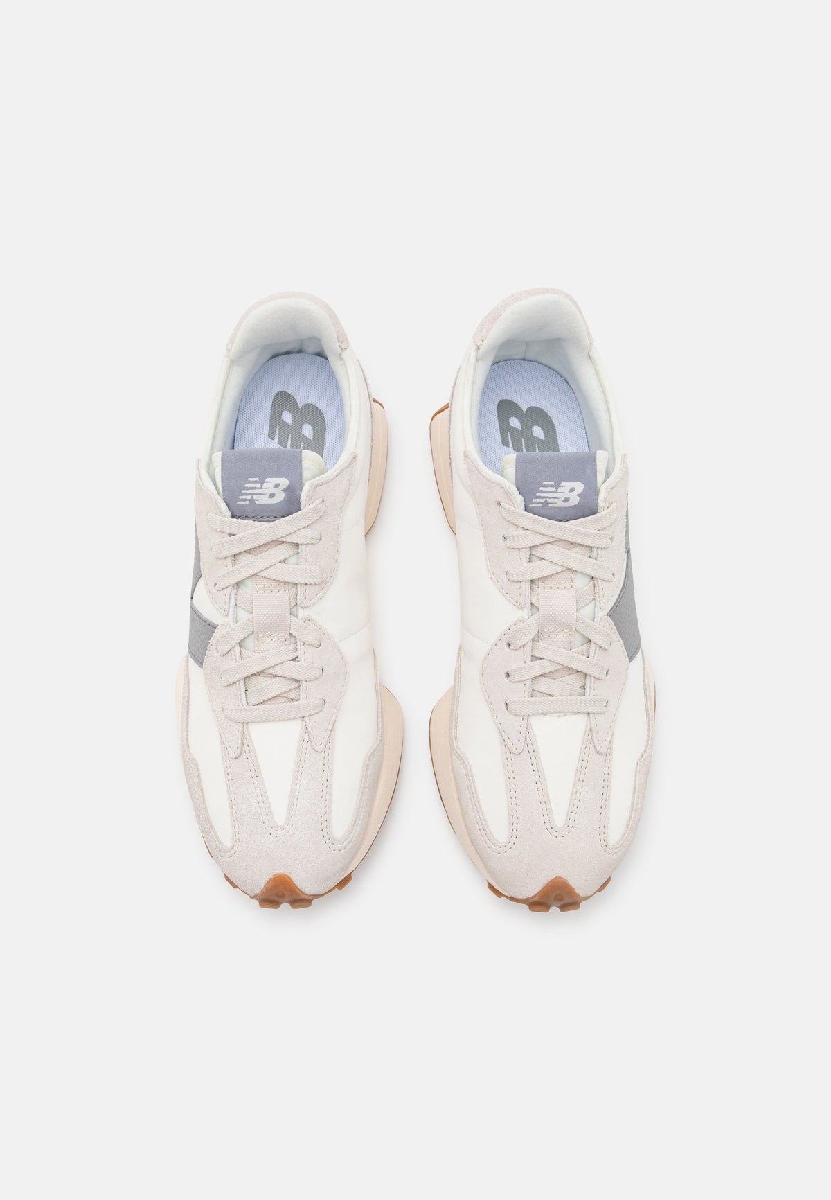 Basket New Balance 327 Moonbeam et gris clair