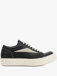 Basket Rick Owens Vintage en cuir noir