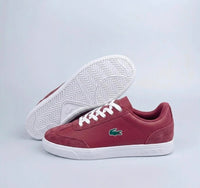 baskets Lacoste bordeaux
