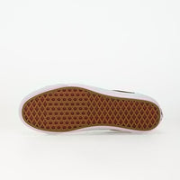 Basket Vans LX Old Skool 36 Bordeaux Olive Patent Leather