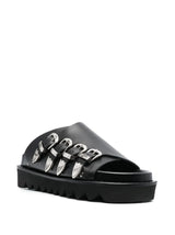 Toga Pulla en cuir noir