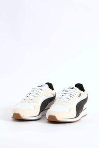 Basket Puma Softride St Miler blanche et beige