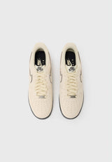 Basket Nike Air Force 1 Low Beige Black