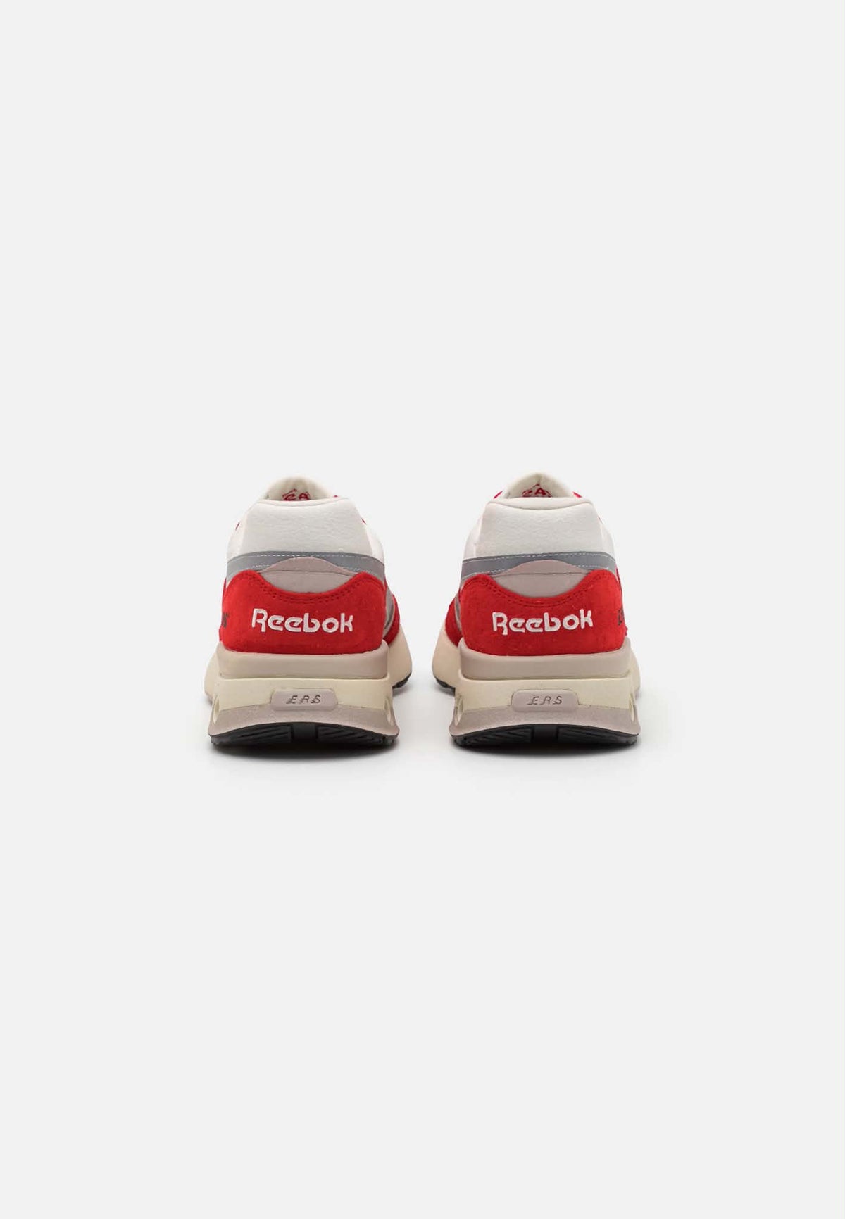 Basket Reebok Classic ERS World coloris dynamique rouge, gris et blanc