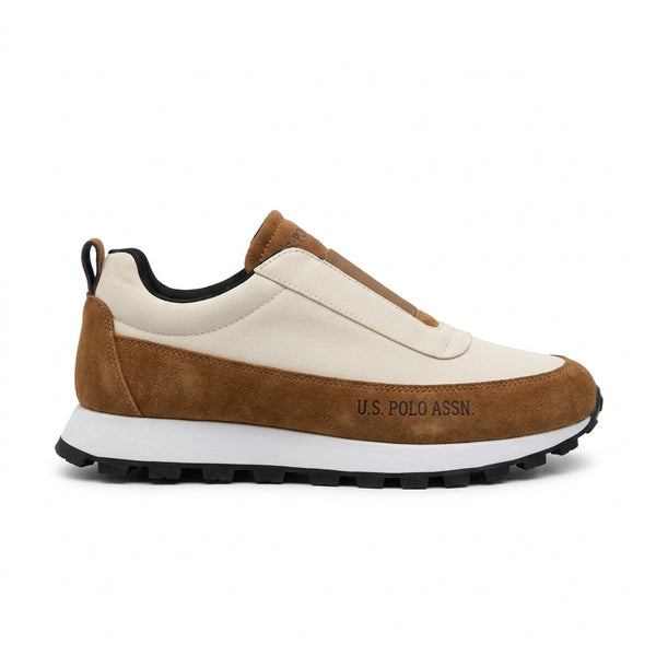 baskets U.S. Polo Assn marron