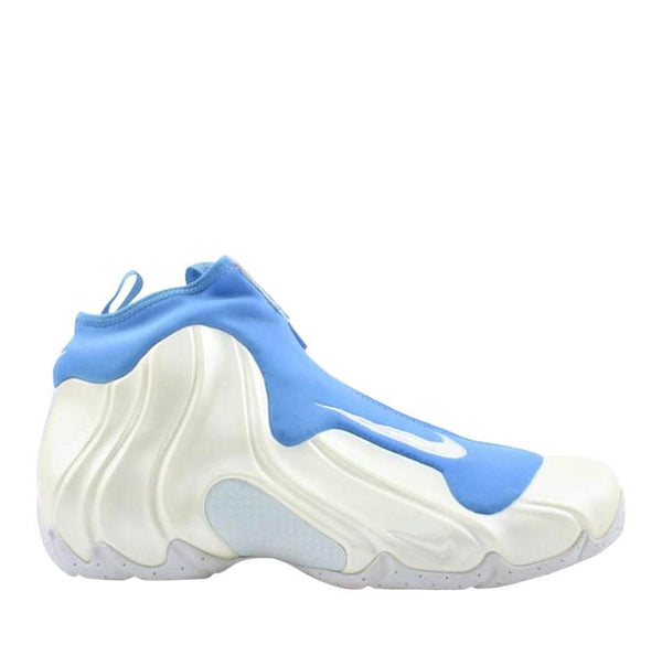 Basket Nike Air Flightposite « White/University Blue »