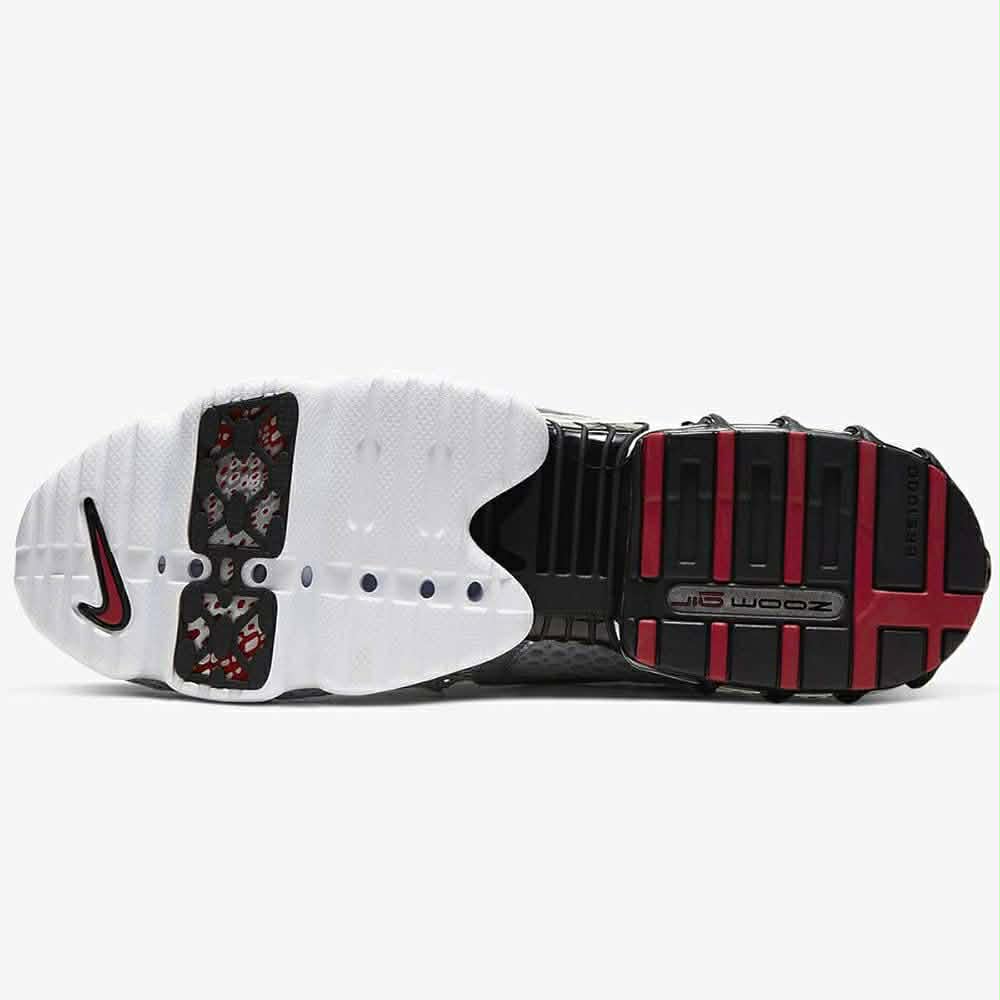 Basket Air Zoom Spiridon Cage 2 Metallic Silver