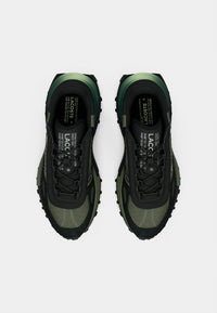 Lacoste Elite Active 225 en noir et vert clair