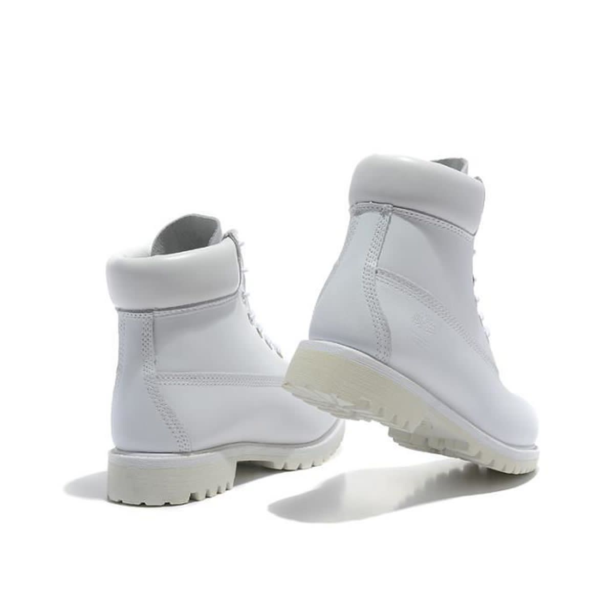 baskets Timberland blanches classiques