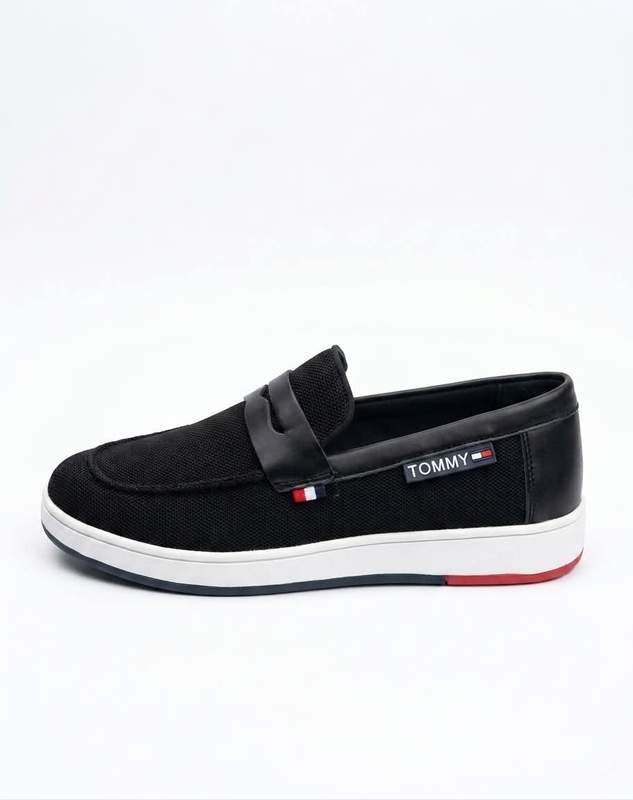 mocassins Tommy Hilfiger noir