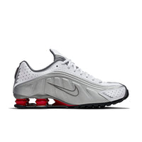 Sneaker Shox R4 Metallic Silver