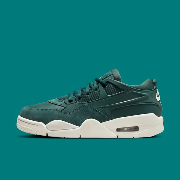 Basket  Air Jordan 4 RM Oxidized Green