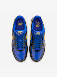 Basket Air Force 1 Low x Syna World Black Blue Optic Yellow