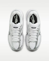 Sneakers Air Max Moto 2K blanc et argent métallisé