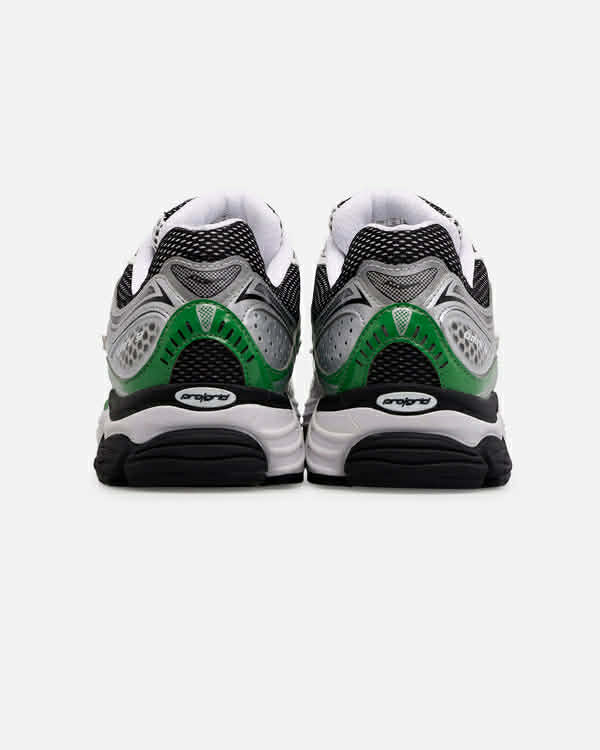 Sneaker Saucony ProGrid Omni 9 White Silver Green