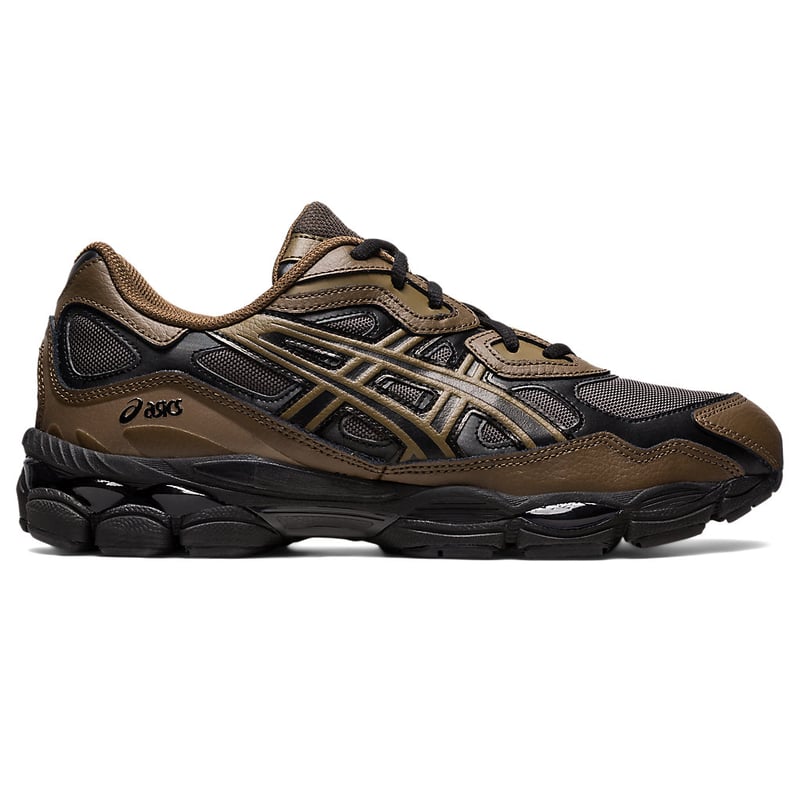 Basket ASICS GEL-NYC « Dark Sepia / Clay Canyon »