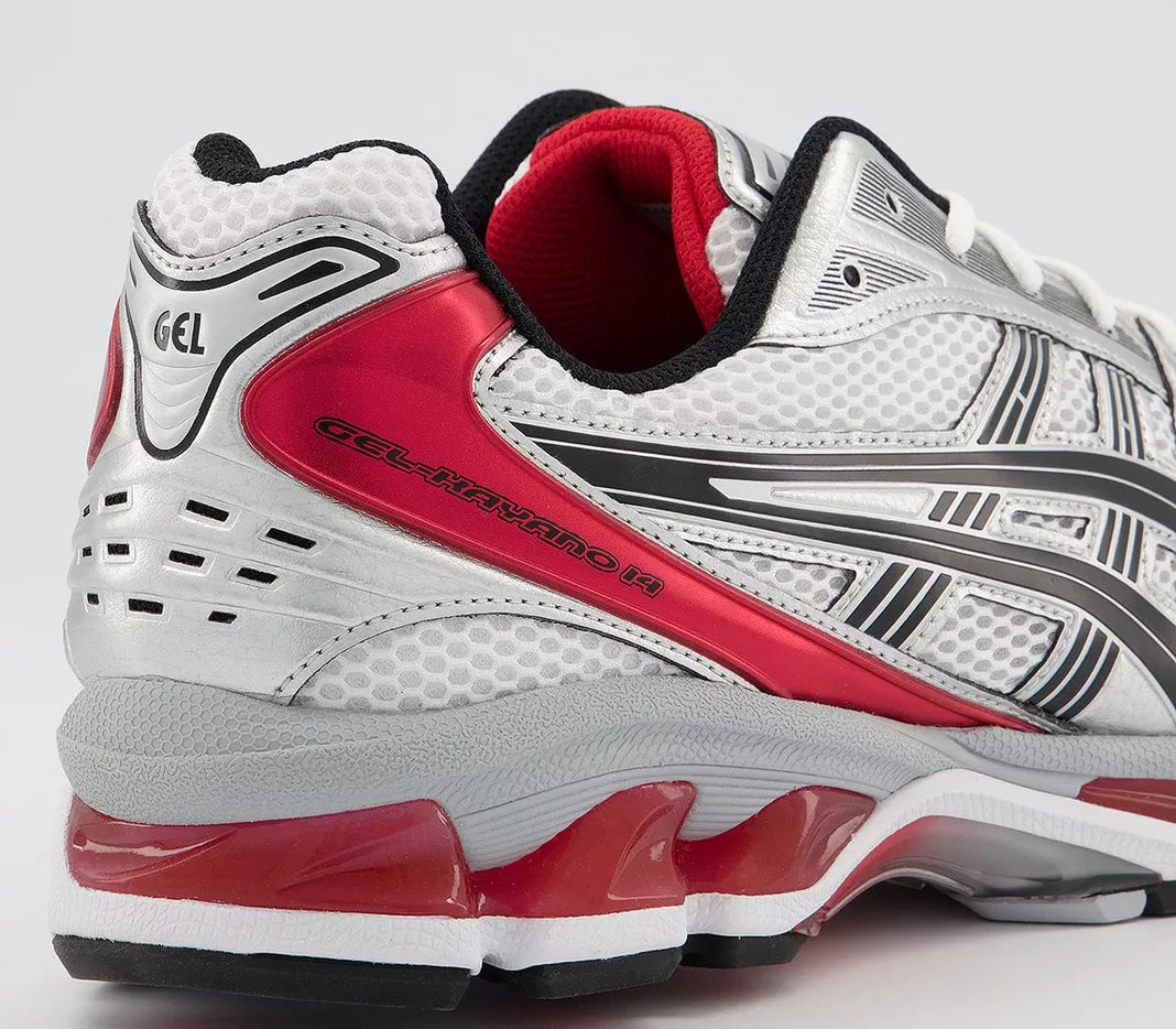 Asics GEL-Kayano 14 « White / Classic Red