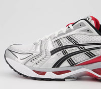 Asics GEL-Kayano 14 « White / Classic Red
