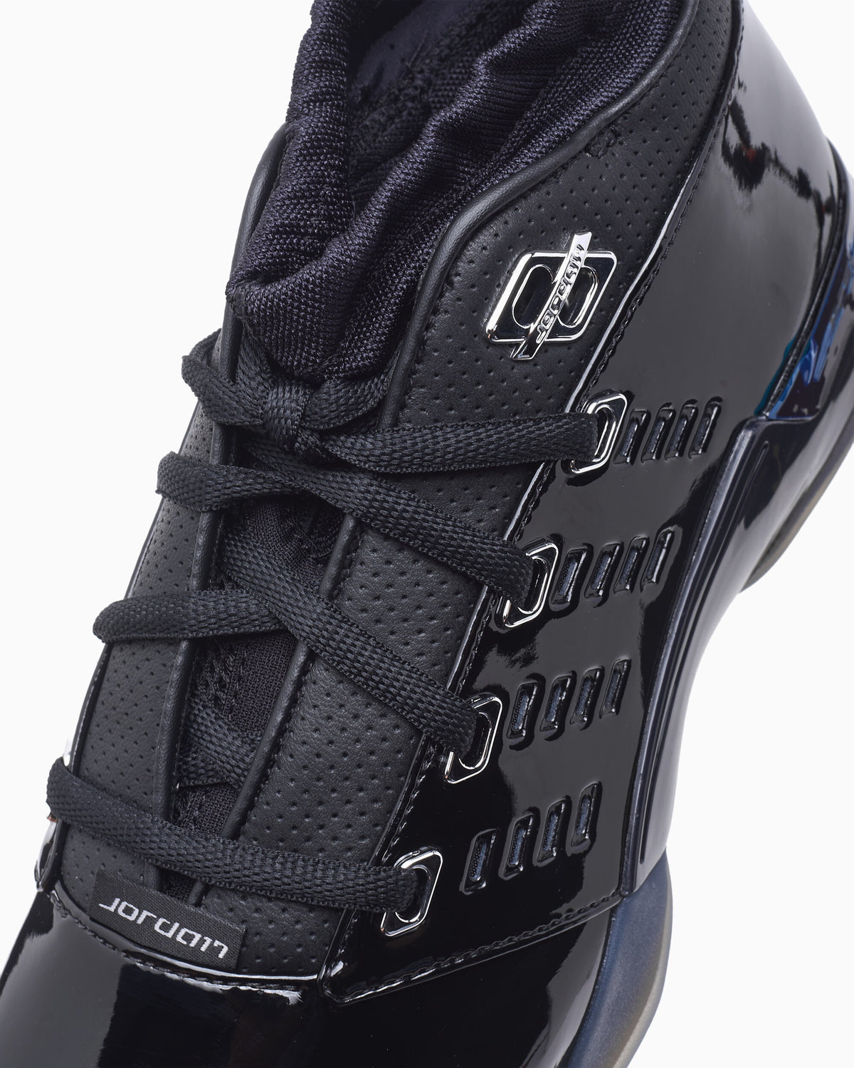 Basket Air Jordan 17 Low SP « Black Patent »