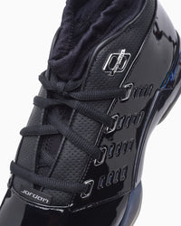 Basket Air Jordan 17 Low SP « Black Patent »