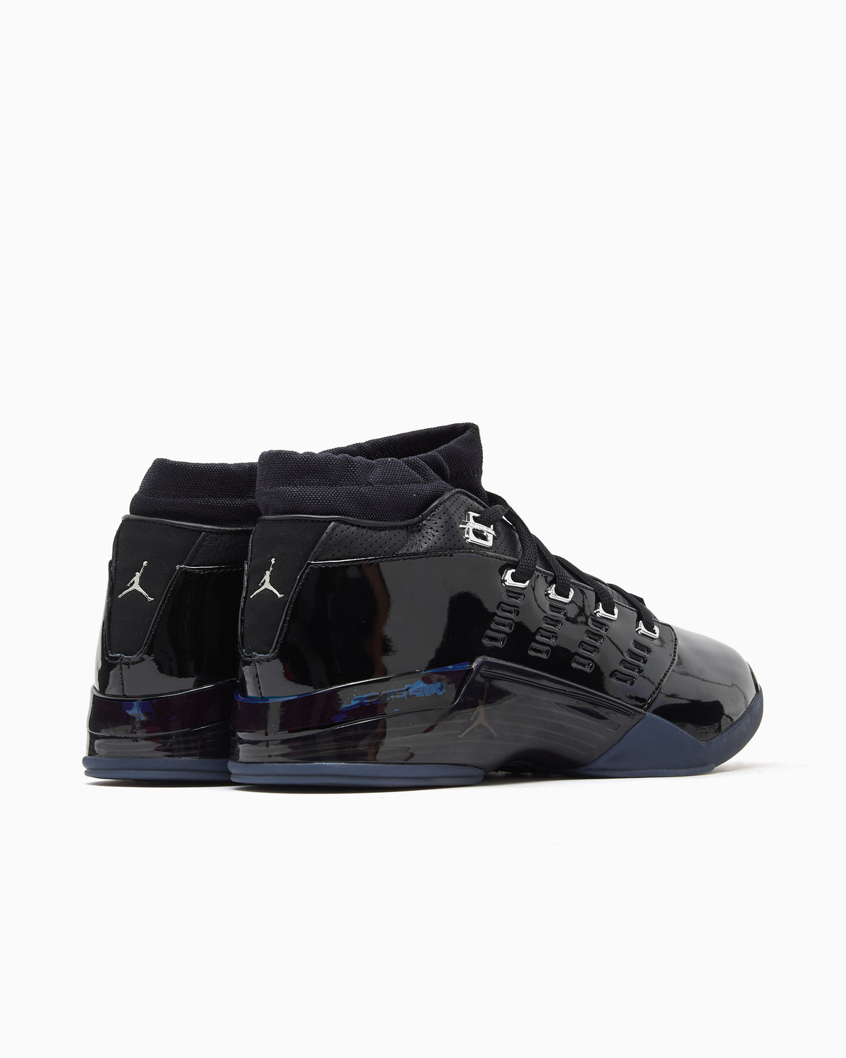 Basket Air Jordan 17 Low SP « Black Patent »