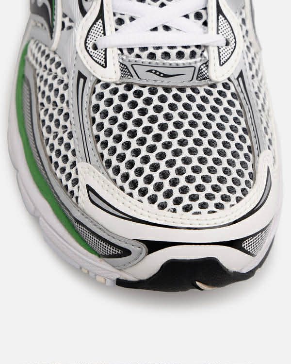 Sneaker Saucony ProGrid Omni 9 White Silver Green