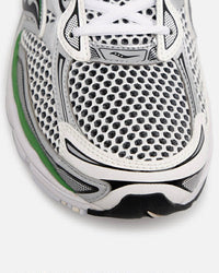 Sneaker Saucony ProGrid Omni 9 White Silver Green